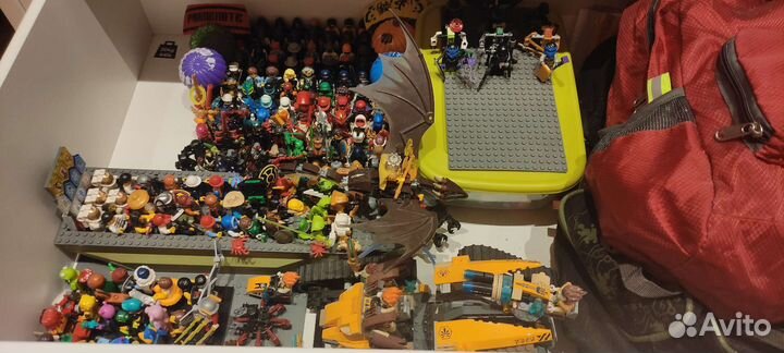 Лего минифигурки