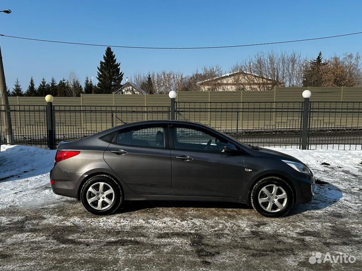Hyundai Solaris 1.4 AT, 2013, 141 400 км
