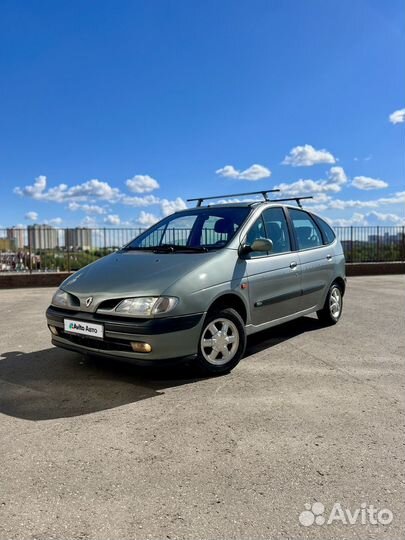 Renault Scenic 1.9 МТ, 1998, 323 404 км
