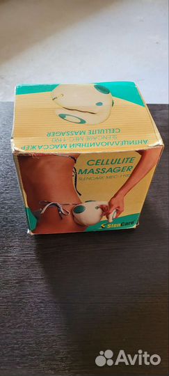Антицеллюлитный массажер