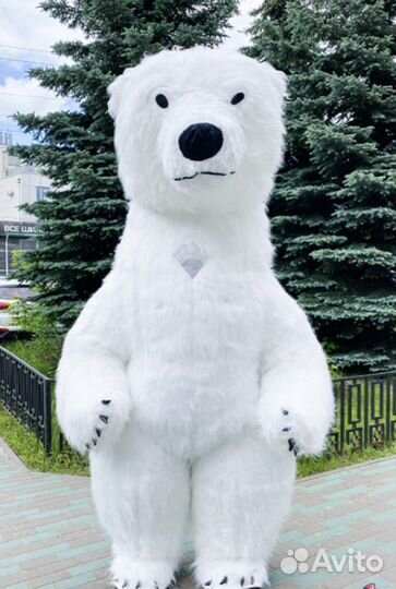 Белый мишка поздравления