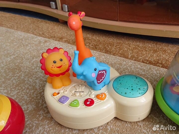 Музыкальные детские игрушки