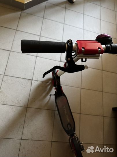 Самокат двухколесный подросток