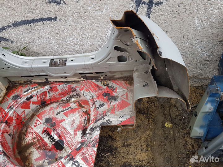 Четверть задняя правая opel astra h GTC