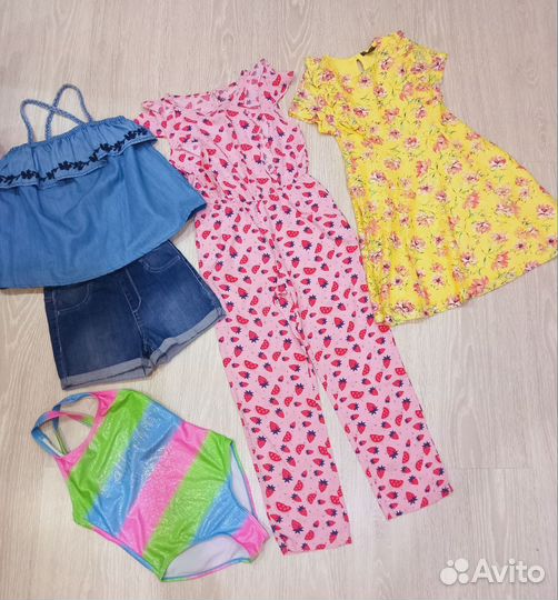 Вещи на девочку, размер 128+