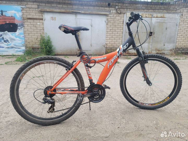 Велосипед Forward