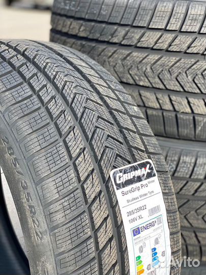 Gripmax SureGrip Pro Winter 285/35 R22 и 315/30 R22 106V