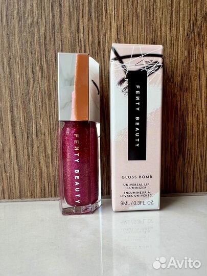 Fenty beauty Gloss Bomb Fuchsia Flex блеск