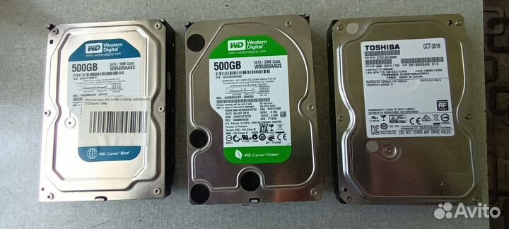 Жесткий диск 500 гб