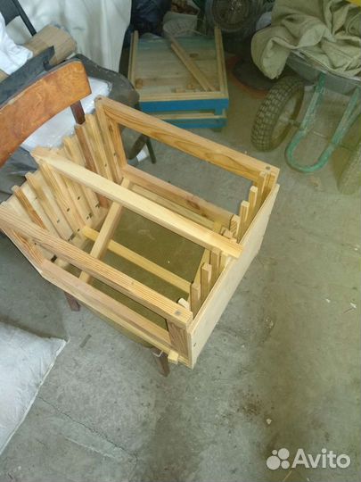 Кондуктор сборки рамок дадан и полурамка