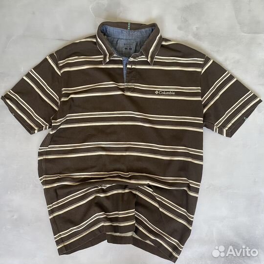 Поло мужское columbia