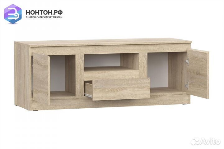 Тв тумба Stern 135 дуб сонома