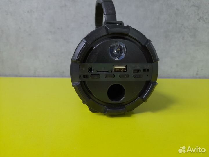 Колонка портативная Hi-Fi Super Bass F18