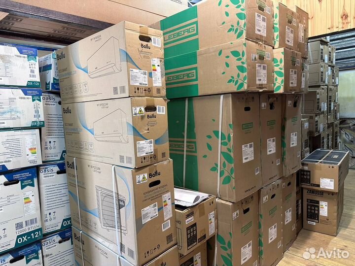 Кондиционеры, сплит-системы со склада