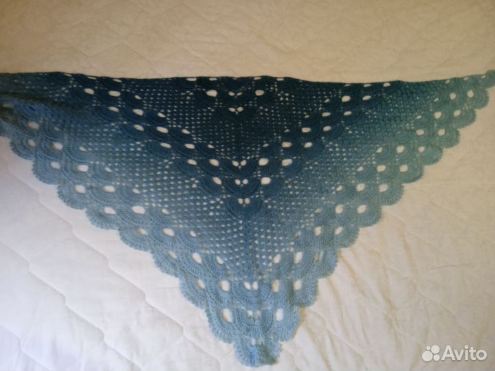 Платок шаль,бактус, ручная работа (несколько)
