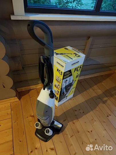 Электрошвабра Karcher fc 5 Premium