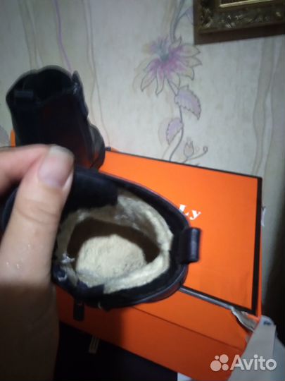 Ботинки зимние на мальчика