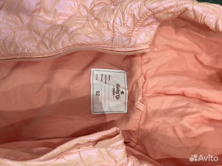 Куртка для девочки