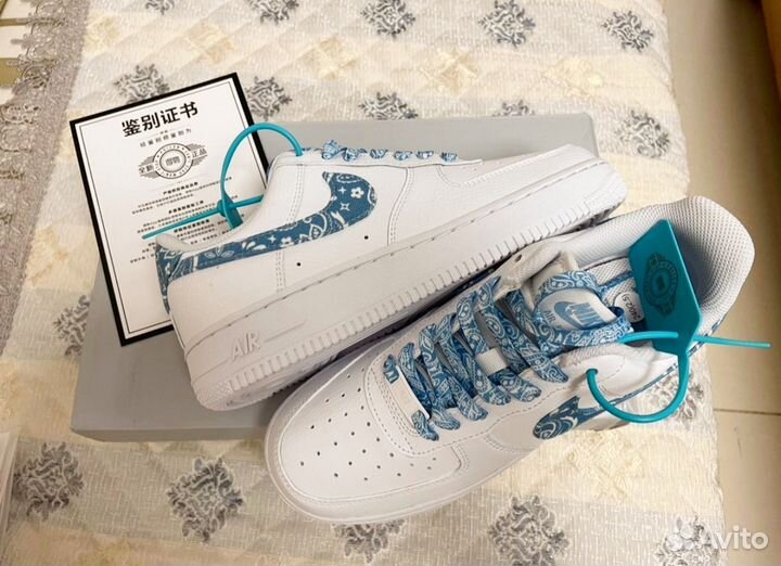 Кроссовки Nike Air Force 1 Low Essential 