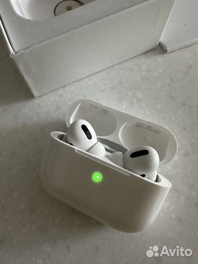 Беспроводные наушники airpods pro