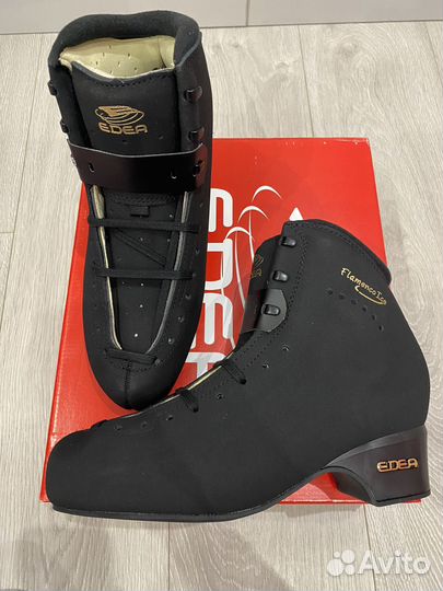 Фигурные ботинки Edea Flamenco black