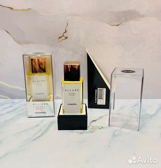 Chanel allure homme sport 50 ml
