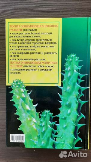 Энциклопедия комнатных растений