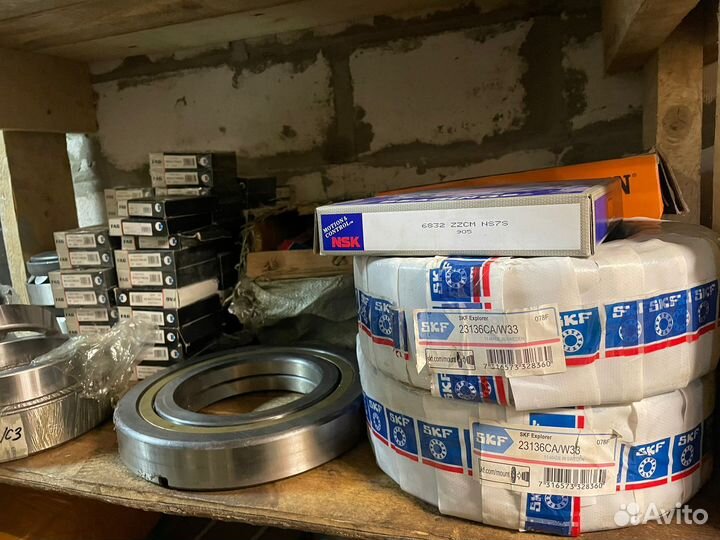 Подшипники для техники станков промышленности