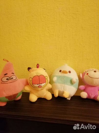 Мягкие игрушки новые