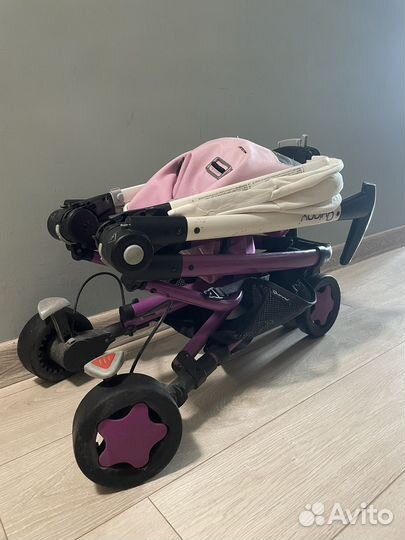 Quinny Zapp Xtra 2 +автолюлька Maxi Cosi peeble+