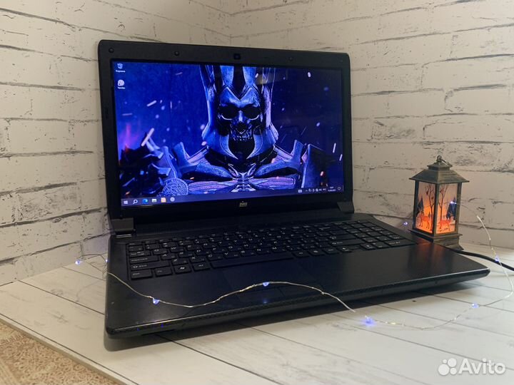 Игровой ноутбук DNS на SSD/i3/GeForce/2 Видео/6гб