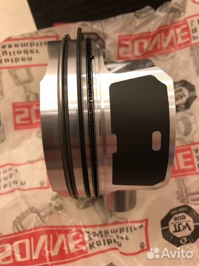 Поршнень с кольцами bmw n55 d84.00 (+0,50)