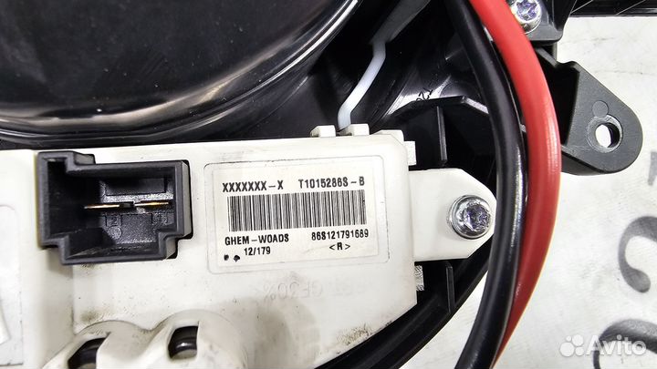 Моторчик печки Mercedes-Benz W166