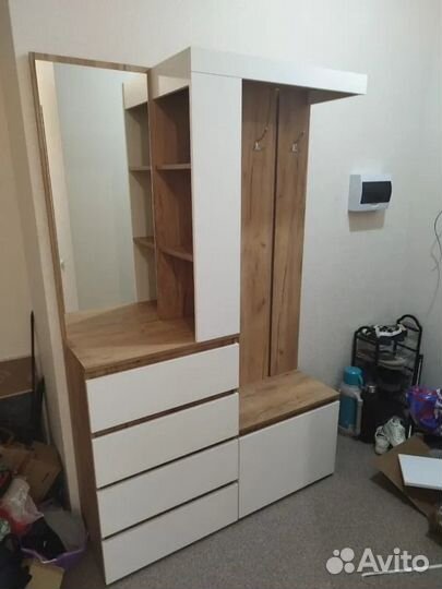 Прихожая модульная новая