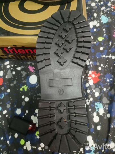 Ботинки зимние