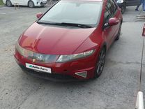 Honda Civic 1.8 AMT, 2007, 192 534 км, с пробегом, цена 550 000 руб.