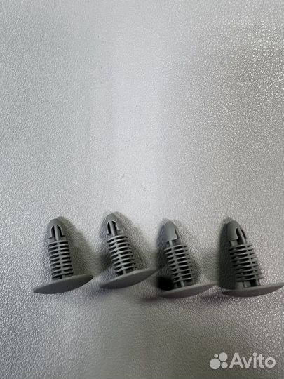 4 штуки клипса порога hyundai accent