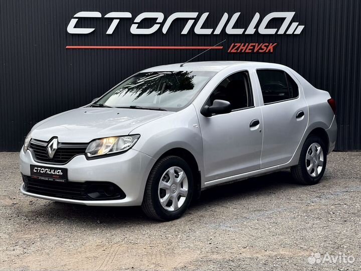 Renault Logan 1.6 МТ, 2018, 198 000 км