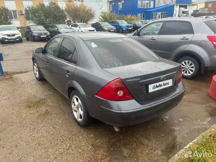 Ford Mondeo 1.8 МТ, 2004, 390 000 км