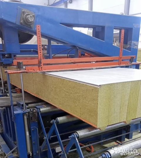 Сэндвич-Панели базальтовая минеральная