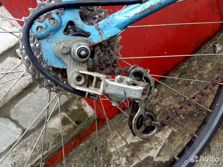 Детали составляющие для спортивного велосипеда