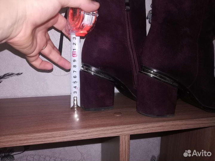Сапожки утепленые р38