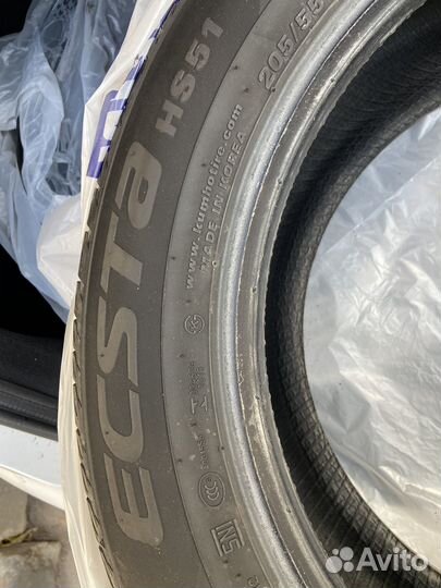 Kumho Ecsta HS51 205/55 R16 91H