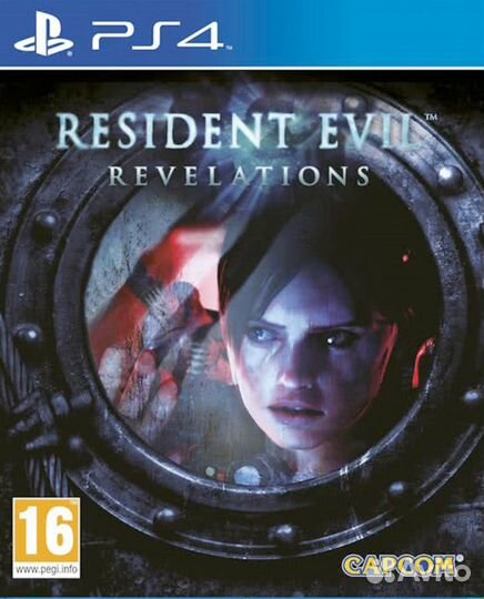 Resident Evil Revelations PS4