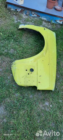 Крыло переднее гольф 2