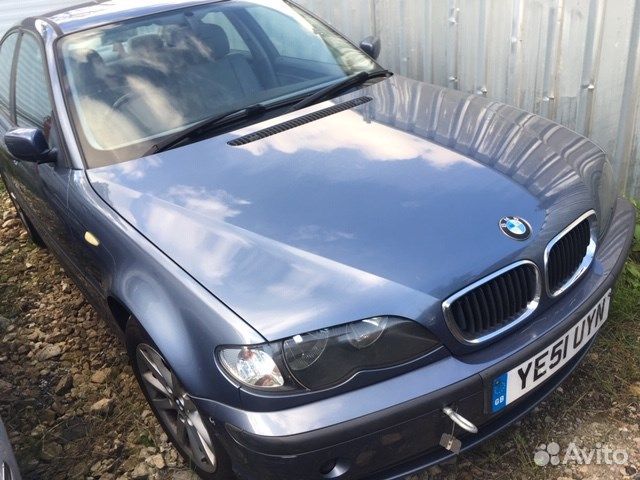 Разбор на запчасти BMW 3 E46