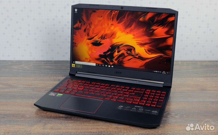 Игровой Acer Nitro 5 512гб рассрочка обмен