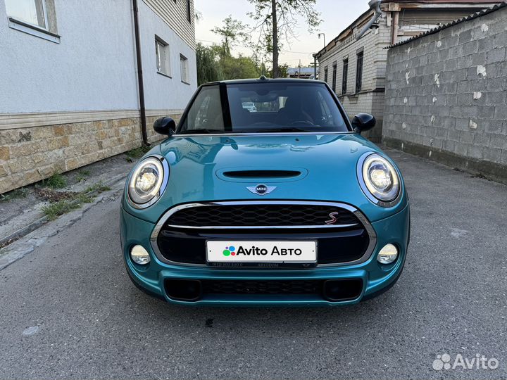 MINI Cooper S 2.0 AT, 2017, 55 000 км