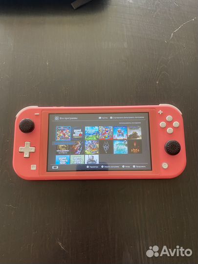 Nintendo switch lite 256gb чипована picofly