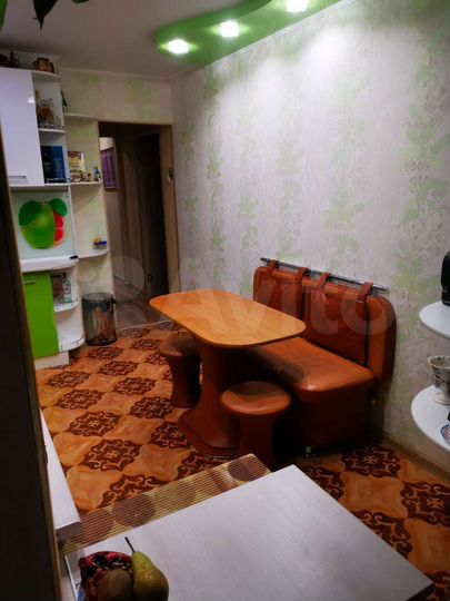 3-к. квартира, 60,7 м², 4/5 эт.